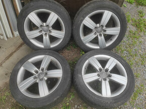 Pneumatiky s disky na AUDI A6 avant 4F C6 245/45 R17 - 2