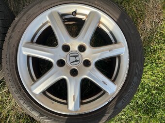 Sada alu kol Honda Civic 225/45 r17 letni - 2