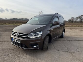 Volkswagen Caddy, 2.0 TDi Comfortline, ČR, 1.Maj - 2