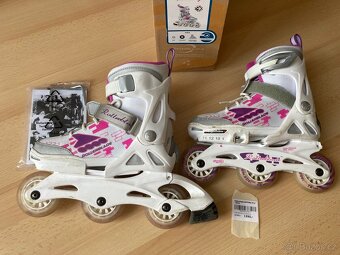 In-line dívčí brusle Rollerblade Spitfire - 2