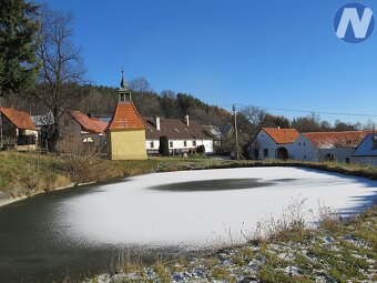 Prodej louky, 5.130 m2, Uhřice u Vlachova Březí - 2