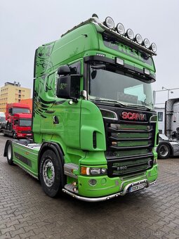 SCANIA R500 V8 STANDART AUTOMAT RETARDER - 2
