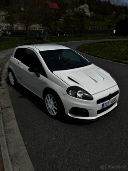 Fiat grande punto Abarth 1.4 nová cena - 2