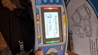 MI 3109 ST Eurotest PV - tester fotovoltaických panelů - 2