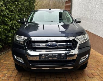 Ford Ranger LIMITED 3.2 2016 A/T ROLETA - DPH - BEZ ADBLUE - 2