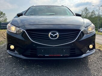 MAZDA 6 2.0i,2013,121KW,1.MAJ,VÝHŘEVY,AL17,PLNÝ SERVIS MAZDA - 2