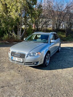 Prodám Audi A4 B7 Avant 1.8T Quattro, 2006 - 2