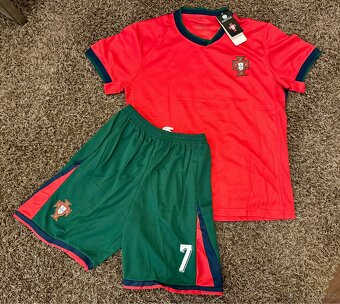 Fotbalový dres Ronaldo Portugal nový - 2