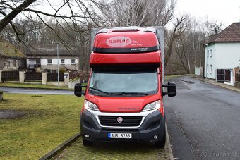 Fiat Ducato 3.0, 2016, 180k, valník, plachtová dodávka - 2
