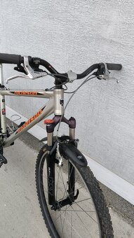 Dětské kolo Author 17" na 150-175cm - 2