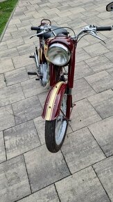 BSA 350- r.v.1954 - 2