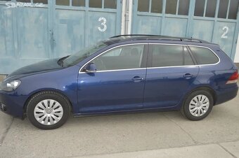 VW Golf 6 combi 1,6 TDi 77kw úsporné auto - 2