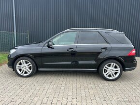 MERCEDES BENZ ML350, 2012, pravidelný servis, bez investic - 2
