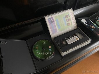 Friends DVD + VHS, Rychle a zběsile DVD a Matrix - 2