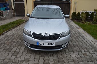 Škoda Rapid sedan 1.2TSI 77kW 198tkm 12/13 klima ALU - 2