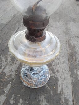 Stará Lampa Petrolejka - 2