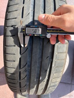 225/45 R18 Bridgestone Potenza S001 RFT - 2
