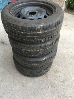 Plechové disky 5x120 r16 - 2
