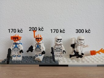 Lego star wars minifigurky - 2