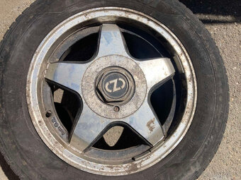 ALU kola 2ks O.Z. route 14" 4x108 - 2