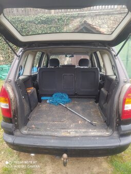 Opel Zafira 1.8 benzín - 2