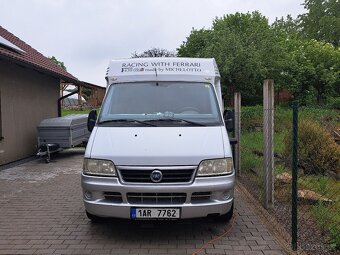 Obytný automobil Fiat Ducato 2.8 TDi Hobby 700 - 2