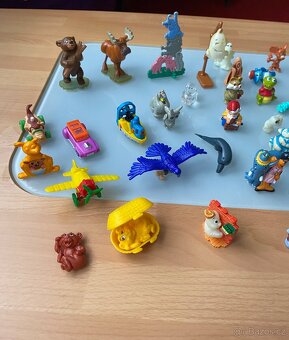Figurky z kinder - 2