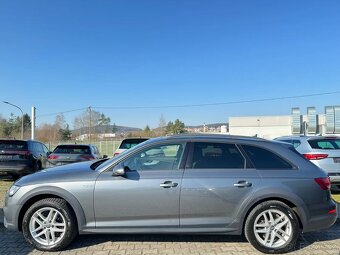 Audi A4 allroad 2.0TDI 120kw/4x4/webasto/tažné/kamera/panora - 2