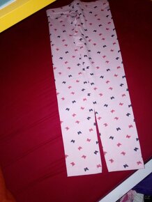 Prodam leginky 122 s Motylky Primark nove,pekne - 2