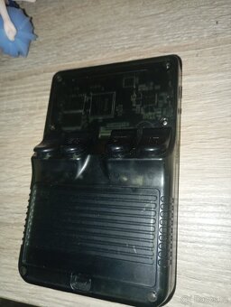 Retro herní konzole Handheld R36S černá - 2