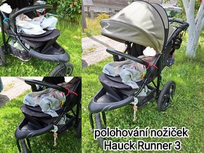 Hauck Runner 3 - šití na zakázku - 2
