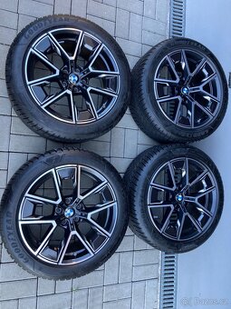 zimní al kola Originál BMW řady 4 , i4 18" G26 styling 858 - 2