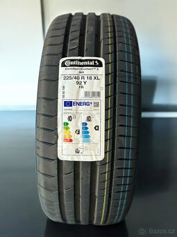 Nikdy nejeté letní pneumatiky Continental 225/40r18 - 2