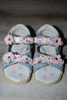 SANDÁLKY, ZN.BOBBI SHOES, VEL.22/23 - 2