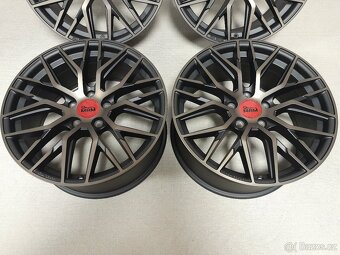 Alu disky R19 5x112 Et45 8,5J MAM RS4 BE Seat Audi Vw Škoda - 2