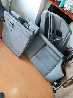 Sedačky e91 kůže - 2