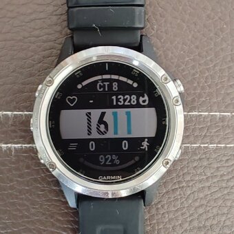 Hodinky Garmin Fénix 5 Plus Sapphire Titanium - 2