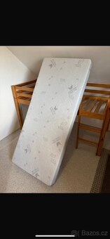 Vyvýšená postel 180x80 vč. Matrace - 2
