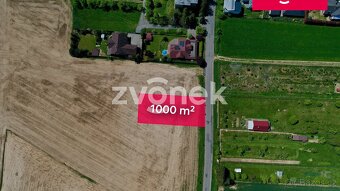 Stavební pozemek Kostelec - pěkná a klidná lokalita, v ro... - 2