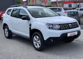 Dacia Duster 1.0TCe LPG PŮVOD ČR TEMPOMAT manuál 74 kw - 2