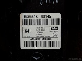Mercedes GL X164 zadní box topení 939684K - 2