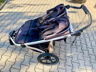 Thule Urban Glide 2 Double Black s příslušenstvím - 2