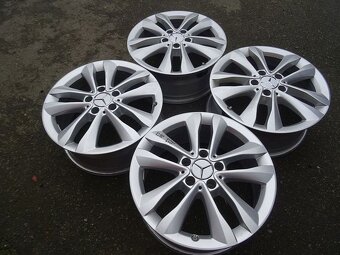 Alu disky origo Mercedes, 17", 5x112, ET 48,5 , šíře 7J - 2