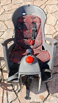 Dětská sedačka HAMAX Plus+ i s nosičem na kolo - 2