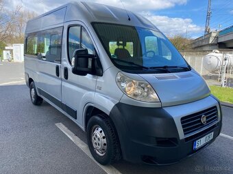 Fiat DUCATO 2,3JTD 88KW 61tis.km 9.míst - 2