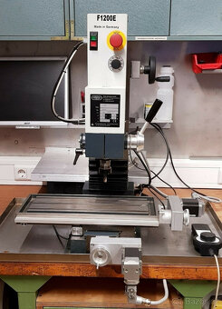 Frézka a vrtačka WABECO F1200 CNC Mach3 - 2