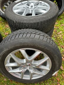 Alu kola R18 VOLVO XC 60 5x108 disky top stav org - 2