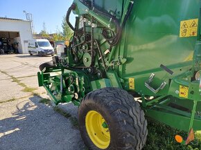 lis na kulaté balíky John Deere V451M, r.v.: 2023 - 2