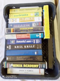 Kazety VHS - 2