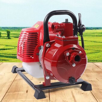 Zahradní čerpadlo Motor 2-taktní benzínový 42,5 cc. Maximáln - 2